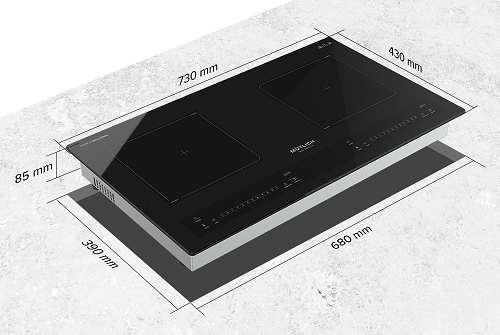 Bếp từ đôi MUTLICH MIM6006