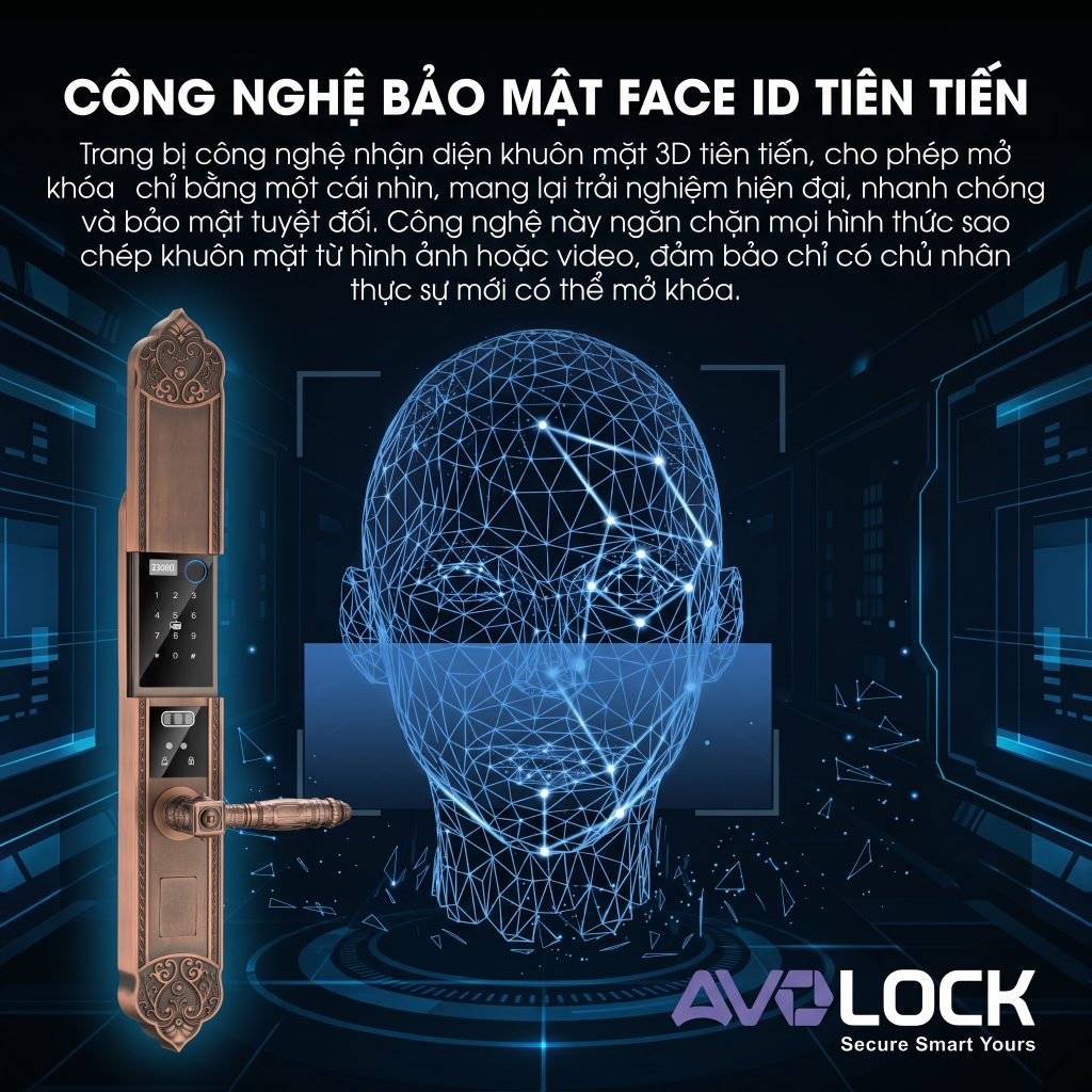 Khóa Điện Tử AVOLOCK AVO-8817