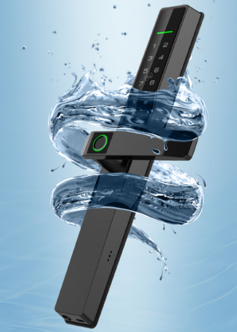 Khóa Điện Tử AVOLOCK AN-393 Silver