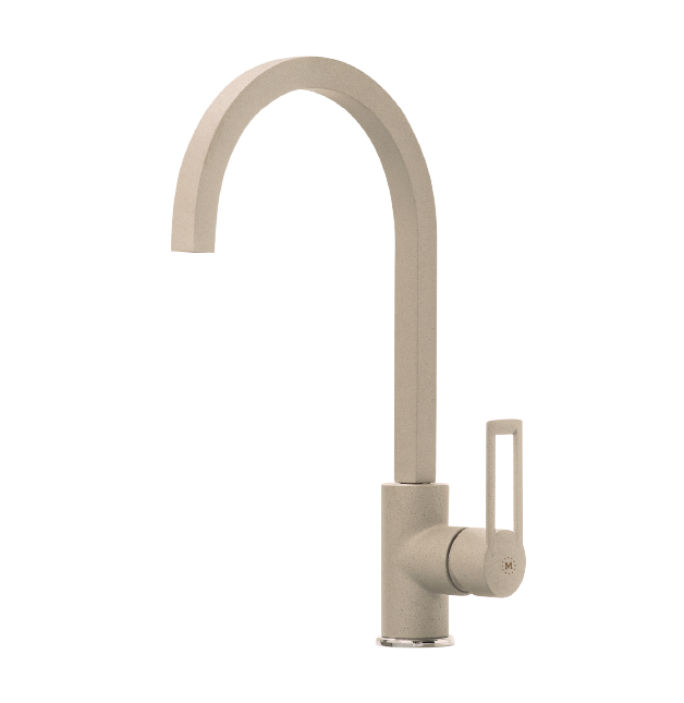 Vòi Rửa nóng lạnh đồng thau sơn phủ Malloca MF-062
