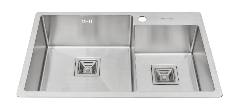 Chậu Rửa 2 hố inox Malloca MS 620T