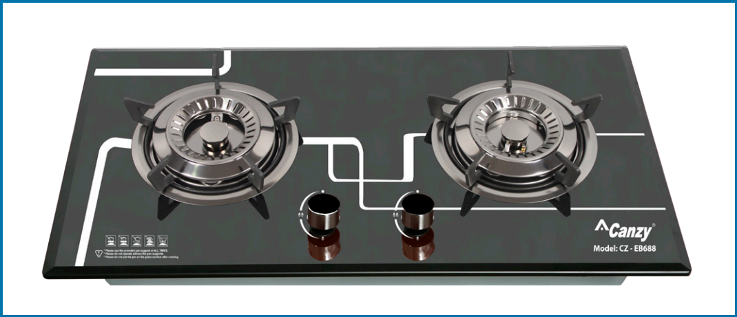Bếp Gas Âm Canzy CZ-EB688