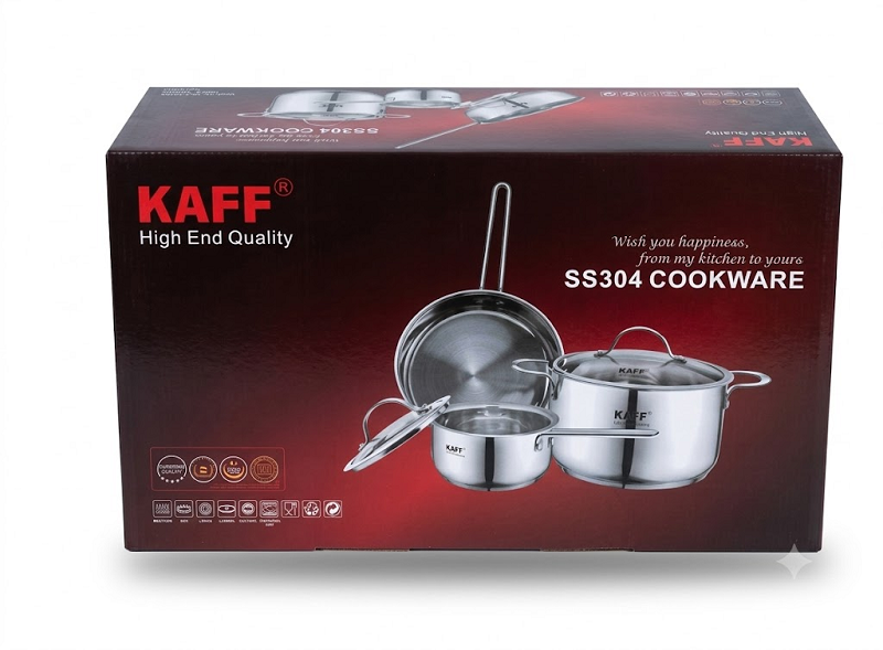 Bộ nồi KAFF KF-ST05304