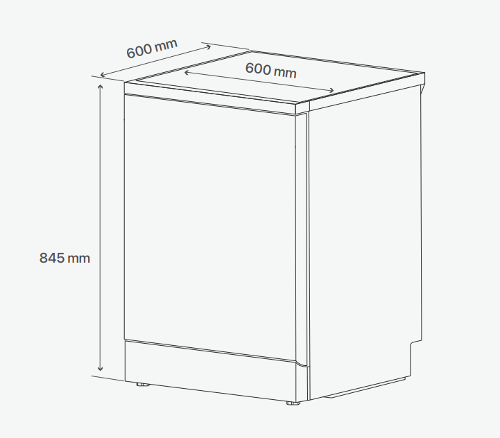 Máy Rửa Bát Canzy CZ-D33315C