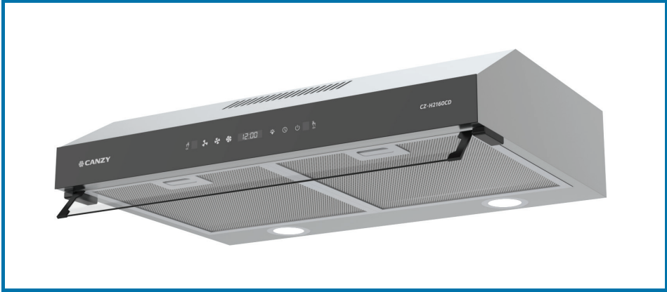 Máy hút mùi Canzy CZ-H2160CD