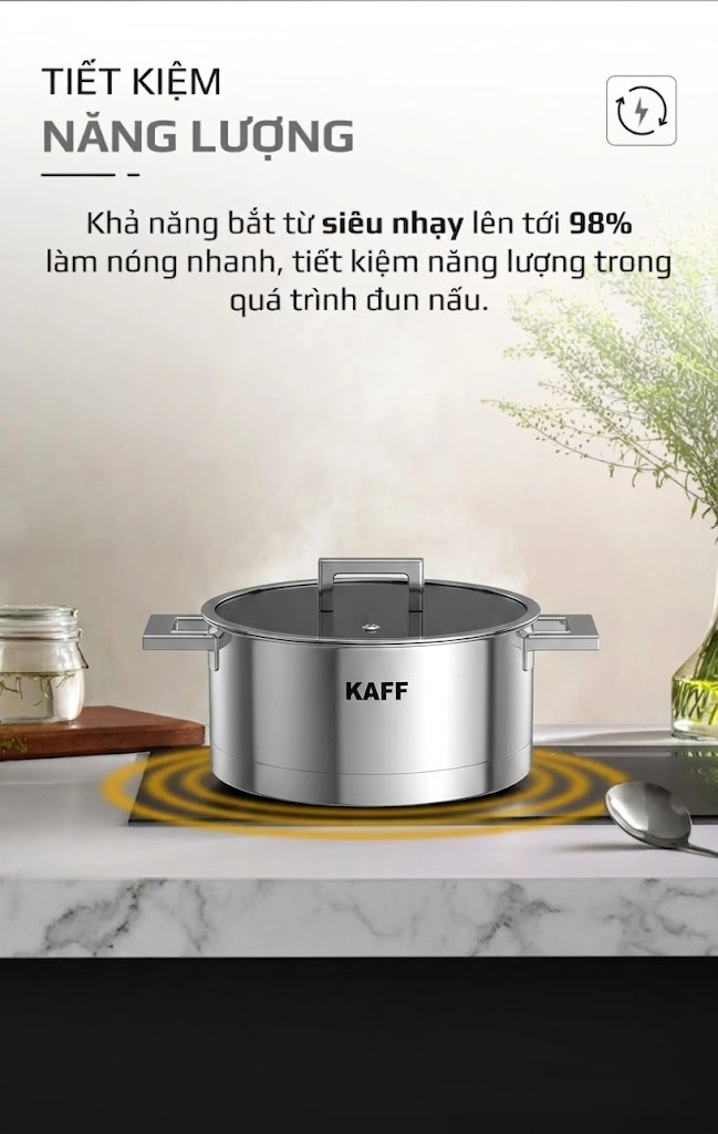 Bộ nồi KAFF DIMOND09304 LUXURY