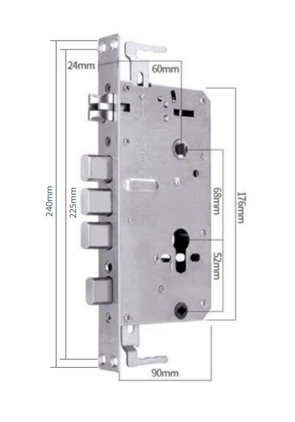 Khóa Điện Tử AVOLOCK AVO-8817