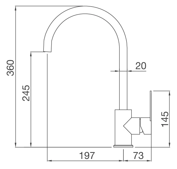 Vòi Rửa Malloca MF-073