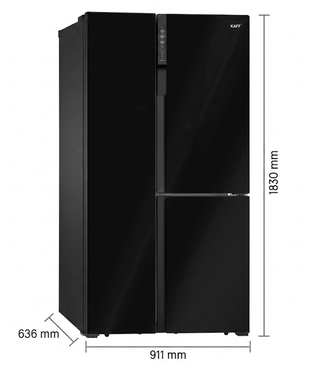 Tủ Lạnh KAFF KF-BCD580W