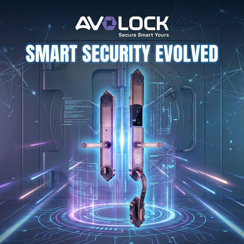 Khóa Điện Tử AVOLOCK AC-8816-G