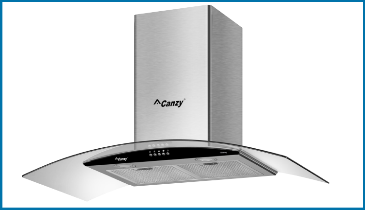 Máy Hút Mùi Canzy CZ-3890Q