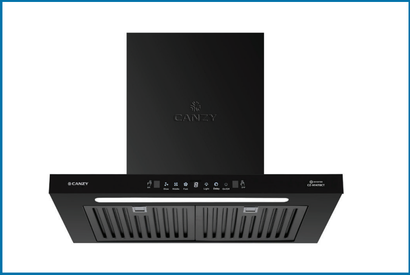 Máy hút mùi Canzy CZ-H1470CT