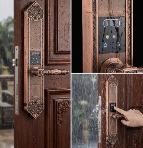 Khóa Điện Tử AVOLOCK AVO-8817