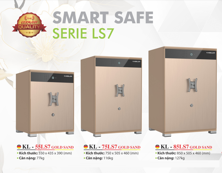 Két Sắt Thông Minh KASSLER KL-75LS7 GOLD