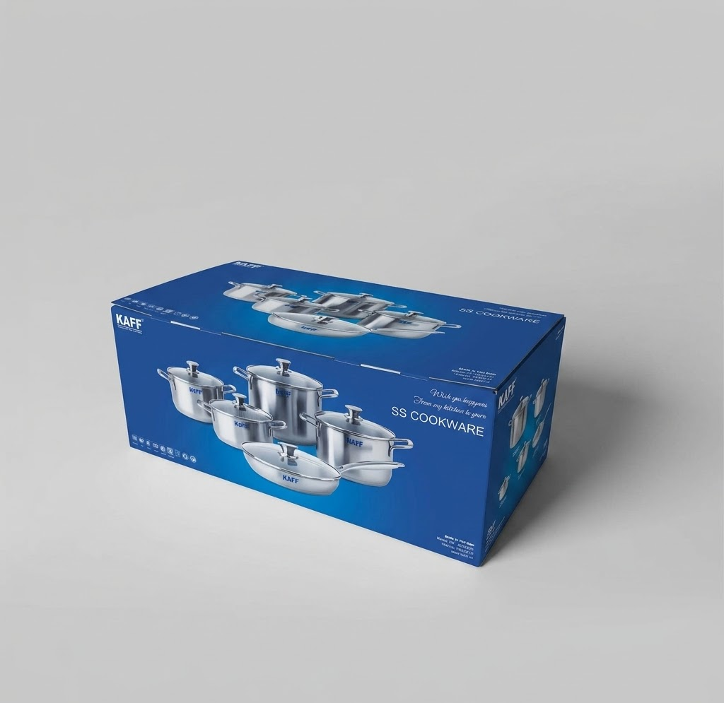 Bộ nồi chảo KAFF KF-ST005FR