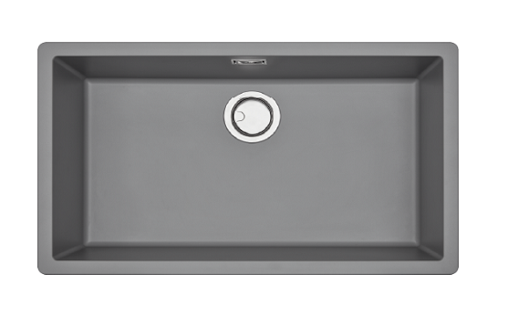 Chậu đơn, bằng đá ZEN Malloca K-13073