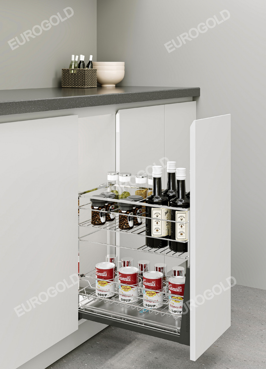 Giá gia vị nan vuông EUROGOLD ERV4420VX | ERV4425VX | ERV4430VX | ERV4435VX | ERV4440VX