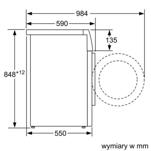 Máy giặt BOSCH WAB20063PL|Serie 2