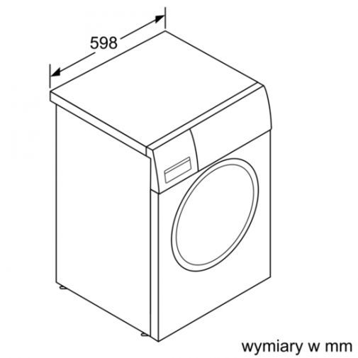Máy giặt BOSCH WAN2006BPL|Serie 4