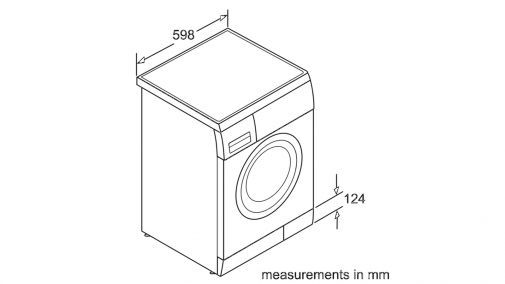 Máy giặt BOSCH WAS28448ME|Serie 8