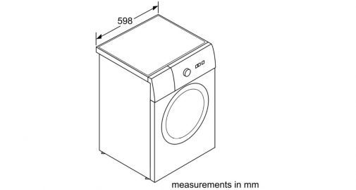 Máy giặt BOSCH WAT24160SG|Serie 6