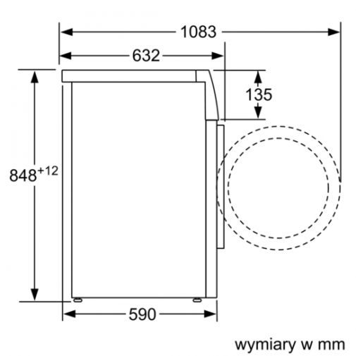 Máy giặt BOSCH WAW24440PL|Serie 8