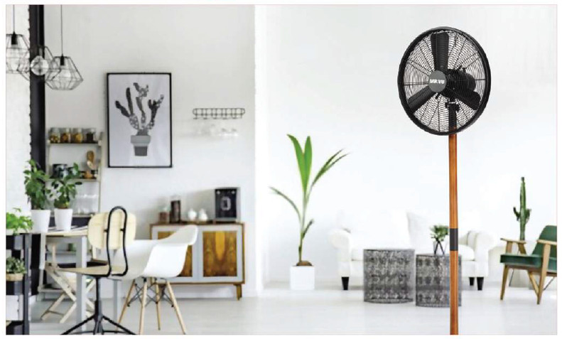 QUẠT CÂY TRANG TRÍ MR.VŨ QUẠT CÂY WINDY
