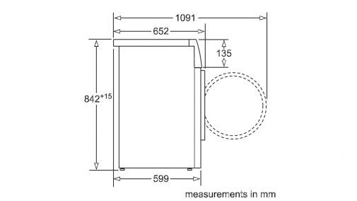 Máy sấy quần áo BOSCH WTB86200SG|Serie 4