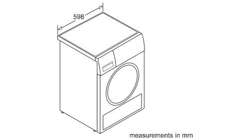 Máy sấy quần áo BOSCH WTB86200SG|Serie 4