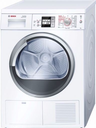 Máy sấy quần áo BOSCH WTS86516SG|Serie 6