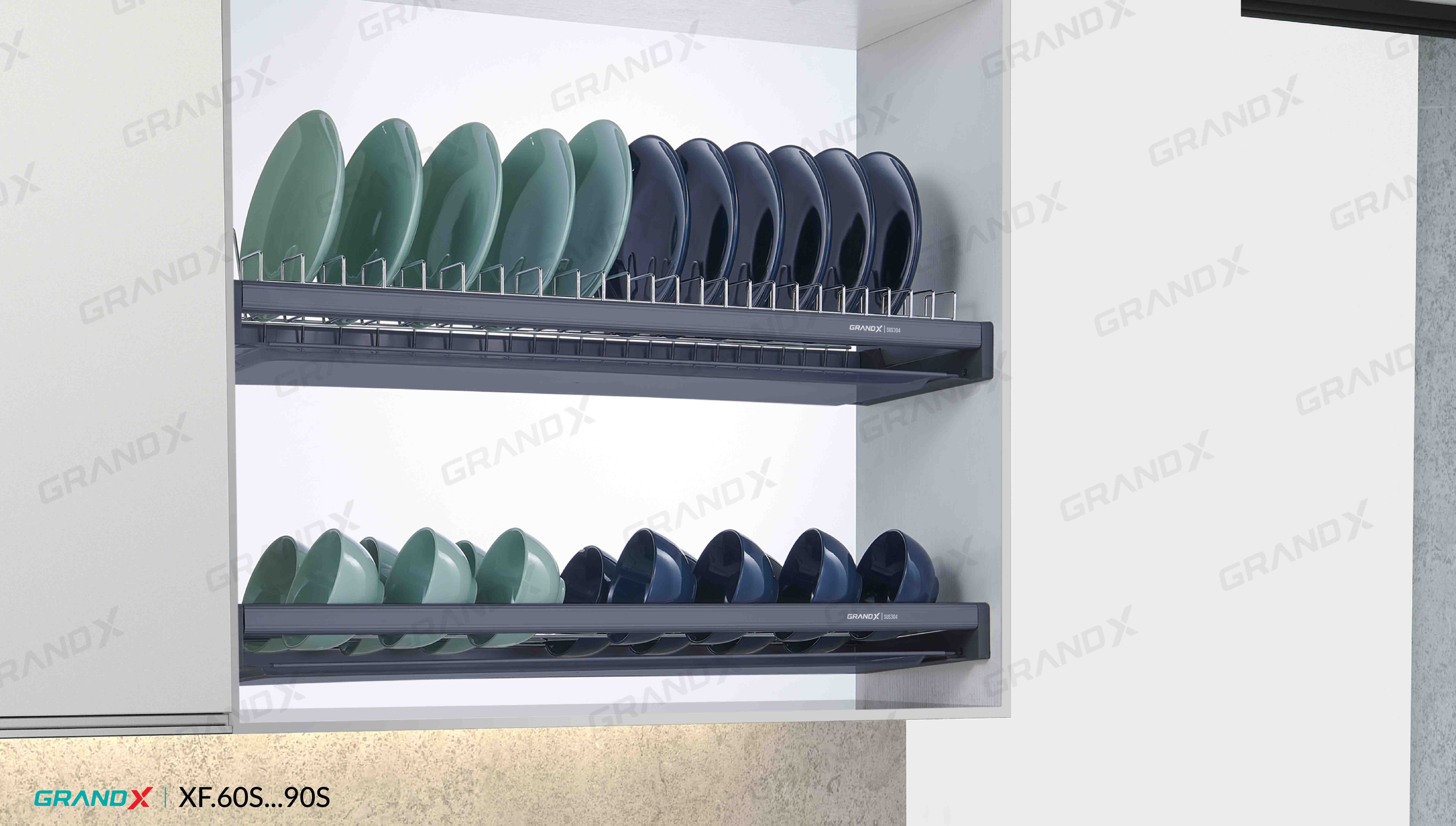 Giá Bát Cố Định GrandX XF.80S
