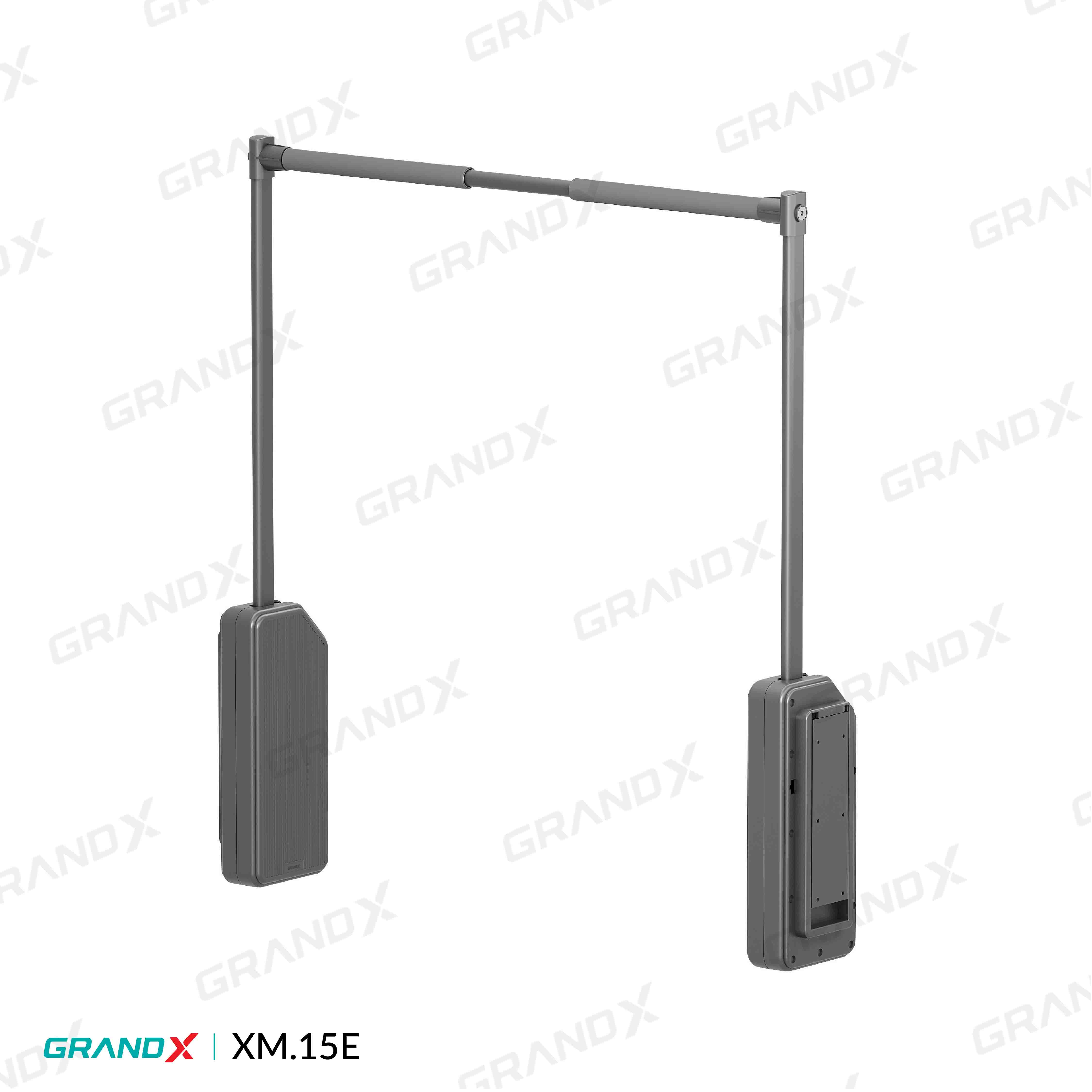 Giá Nâng Hạ Điện Treo Quần Áo GRANDX XM.15E