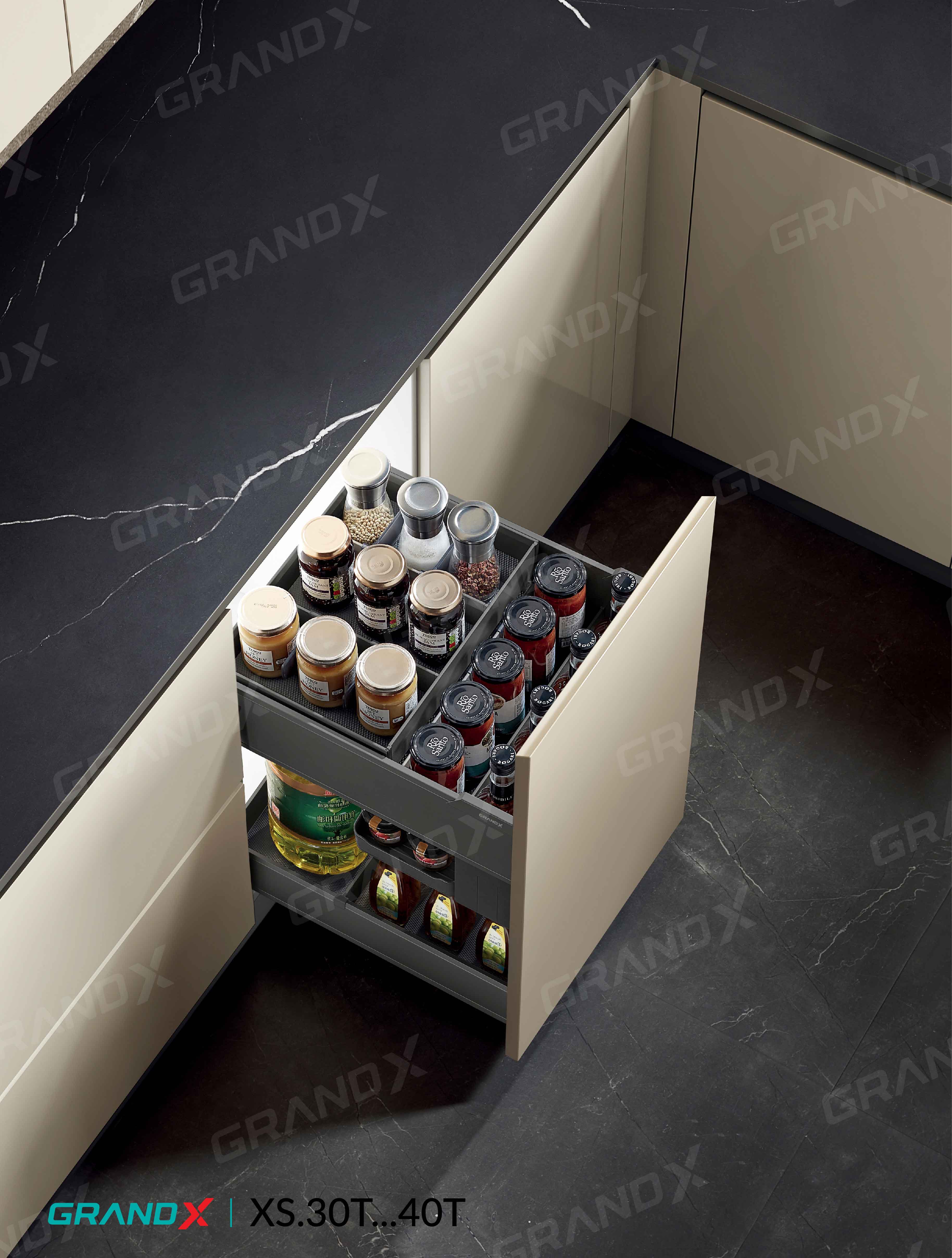 Giá Gia Vị Titanium GrandX XS.45T