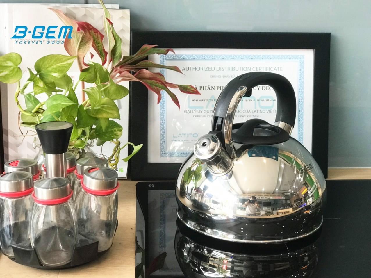 Ấm từ huýt sáo 3L B-Gem BG-666A 1 z2948409862467 cff69d857e11d0651eba2b6194047c35 Ấm từ huýt sáo 3L B-Gem BG-666A