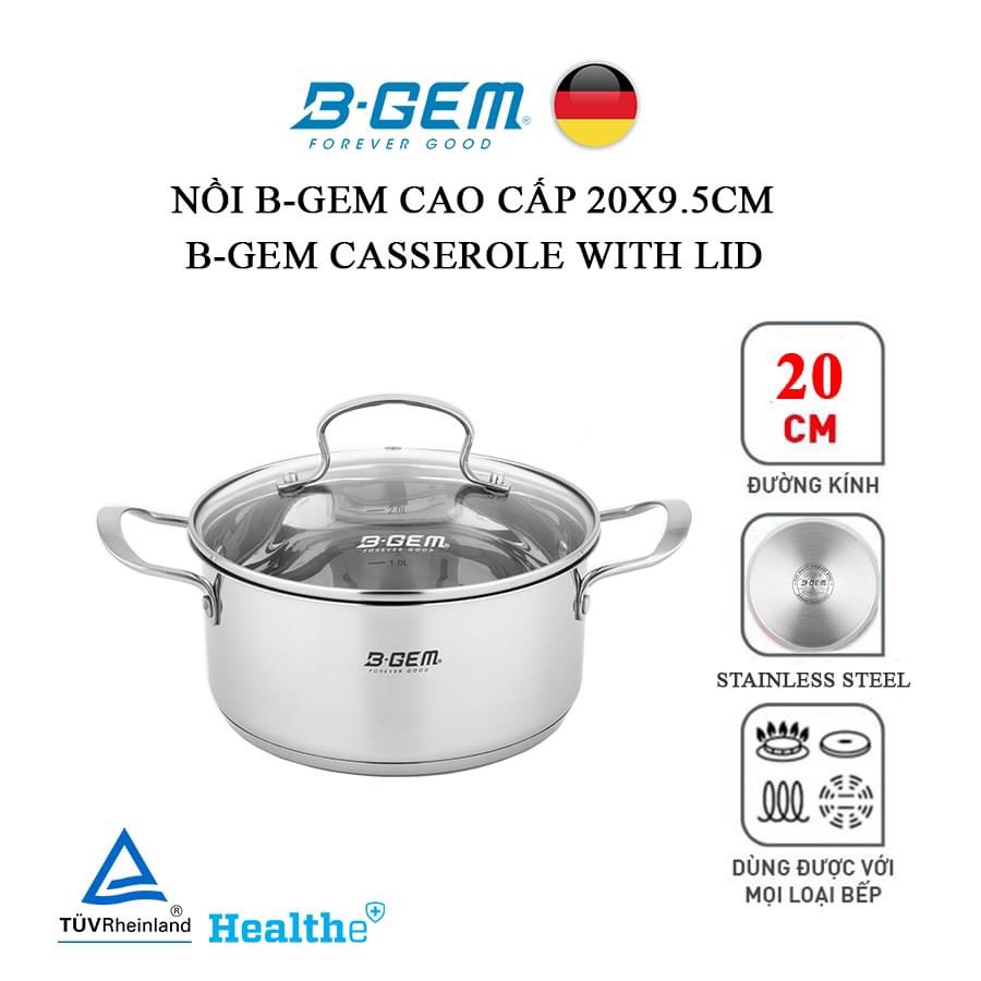 Bộ nồi B-GEM BG-888N