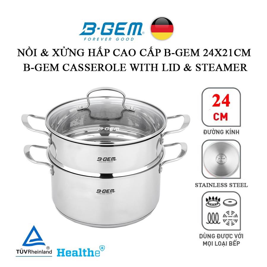 Bộ nồi B-GEM BG-888N