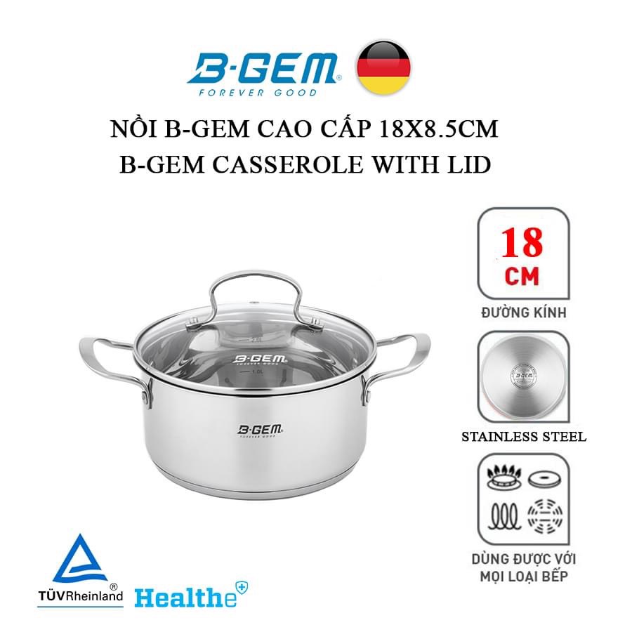 Bộ nồi B-GEM BG-888N