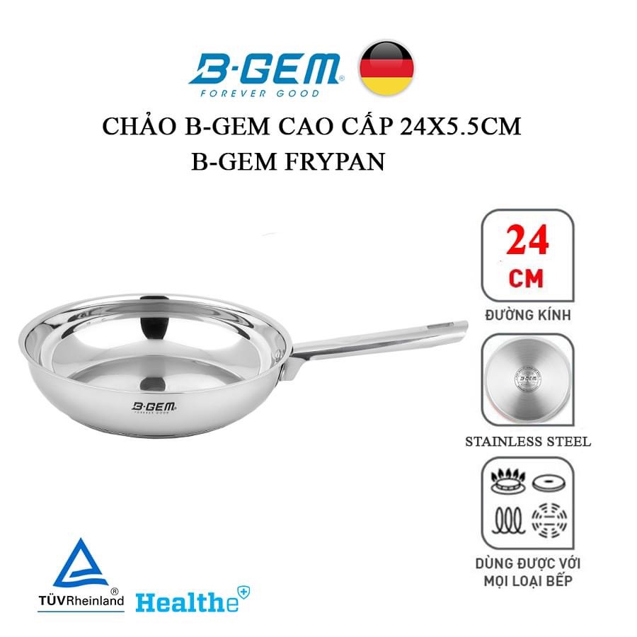 Bộ nồi B-GEM BG-888N