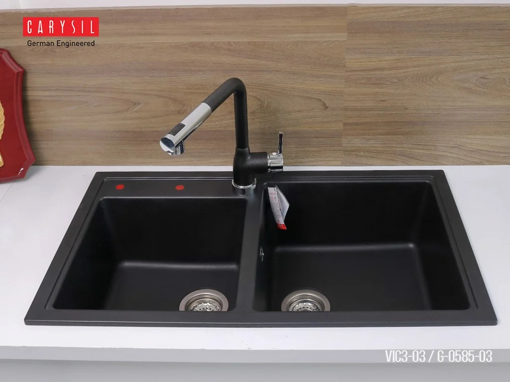 Chậu rửa Carysil VIC3-03/Nera