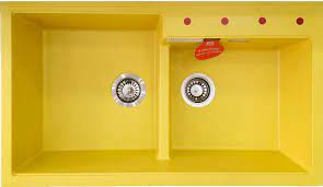 Copy of Chậu rửa Carysil TIP2-06/Yellow