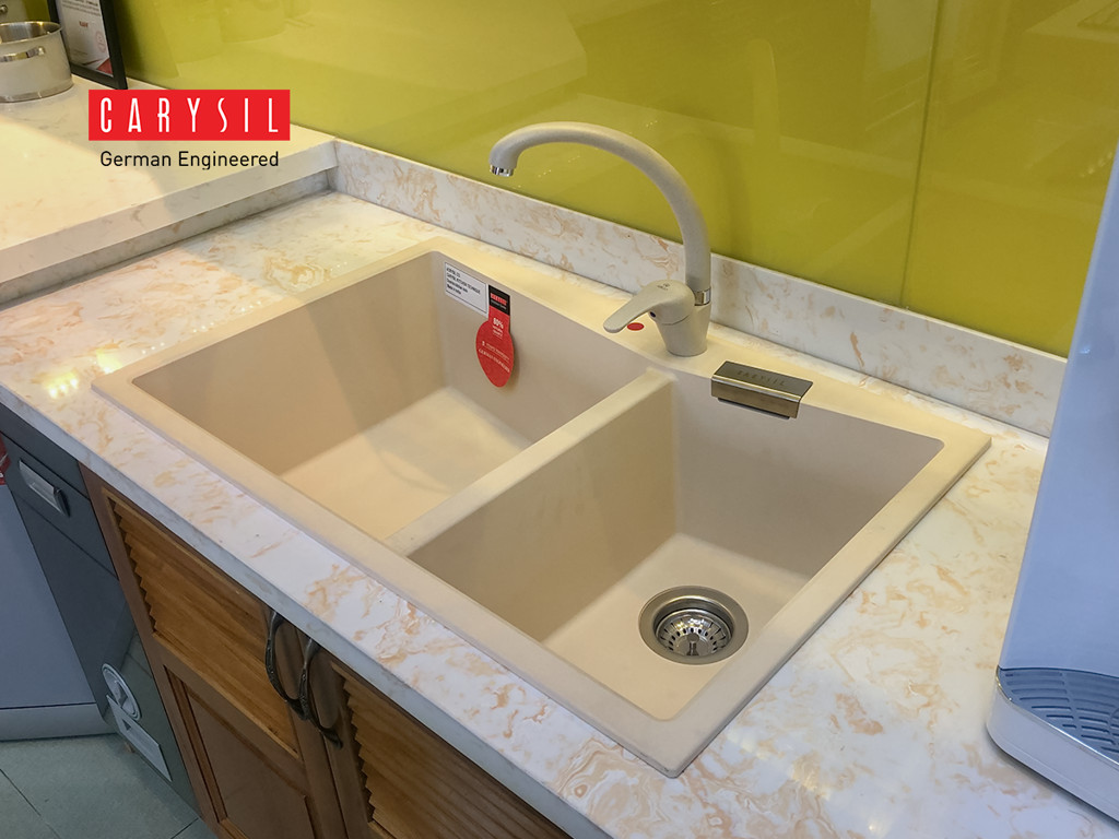 Chậu rửa Carysil LMC5-18/Champagne