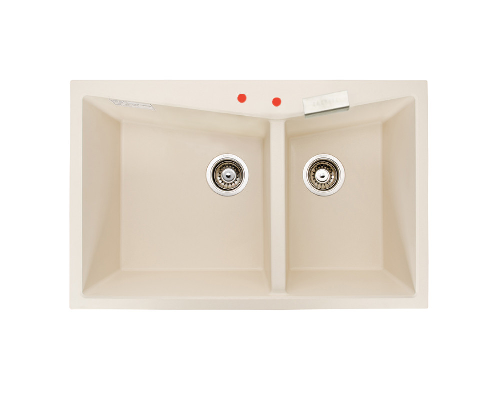 Chậu rửa Carysil LMC5-18/Champagne