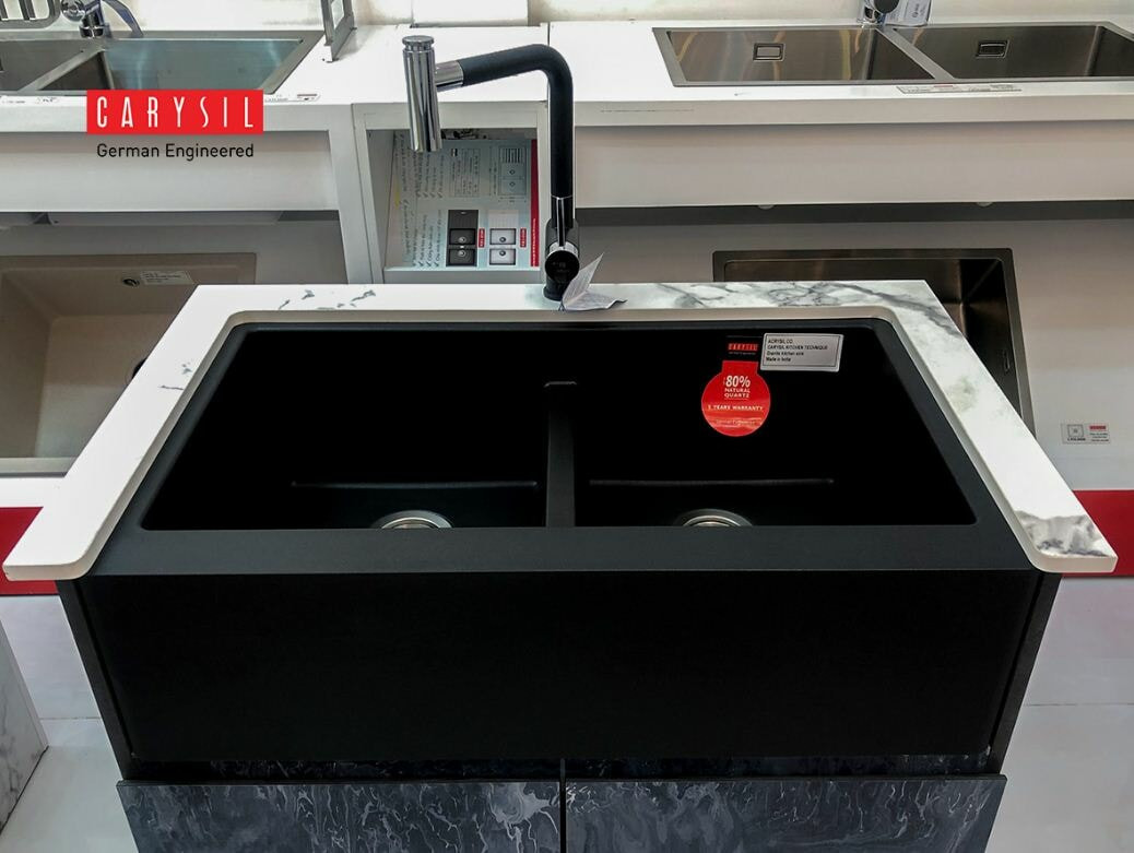 Chậu rửa Carysil REC2-03/Nera