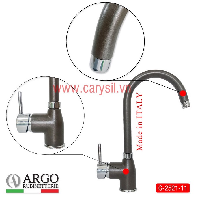 Vòi Rửa Bát Carysil G-2521