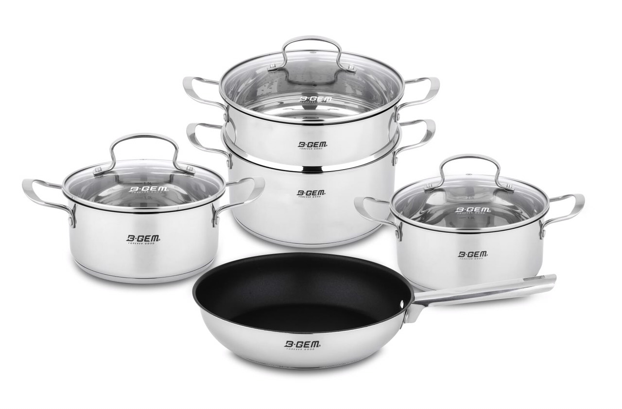 Bộ nồi B-gem BG-888NEW