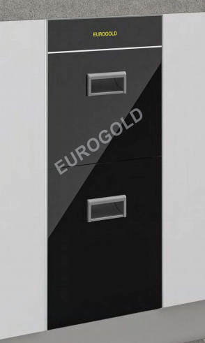 THÙNG GẠO GƯƠNG 2 TẦNG EUROGOLD B323
