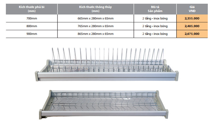 GIÁ CHÉN BÁT CỐ ĐỊNH CAO CẤP ROXANA R013