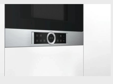 Lò vi sóng âm tủ BOSCH HMH.BFL634GS1B|Serie 8