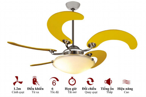 QUẠT TRẦN CHO NGƯỜI GIÀU MR.VŨ SOLE YL
