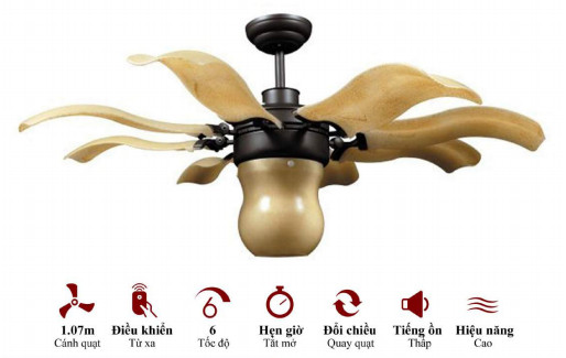 QUẠT TRẦN CHO NGƯỜI GIÀU MR.VŨ FIORE